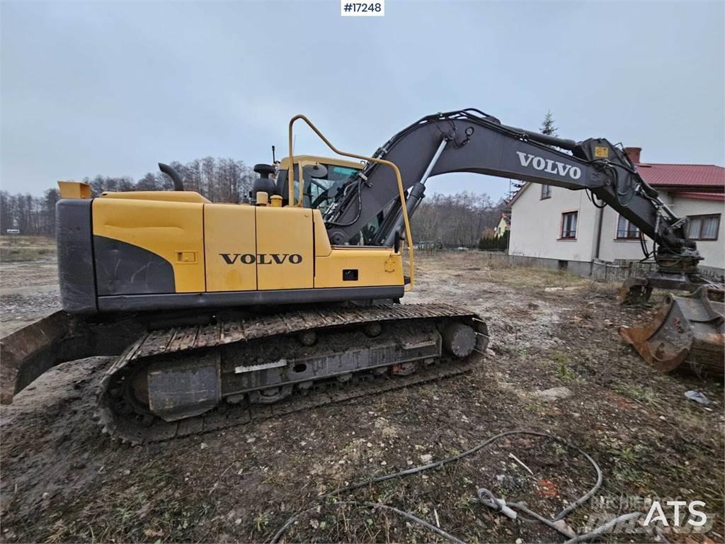 Volvo EC160 CL Верижен екскаватор