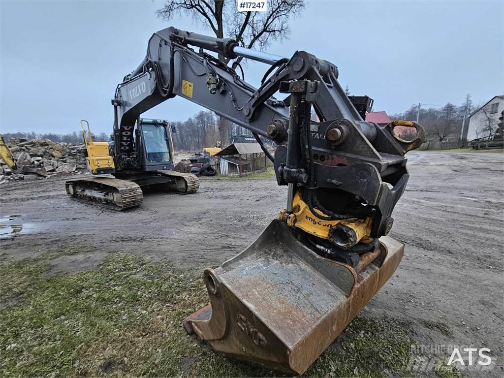 Volvo EC220DL Верижен екскаватор