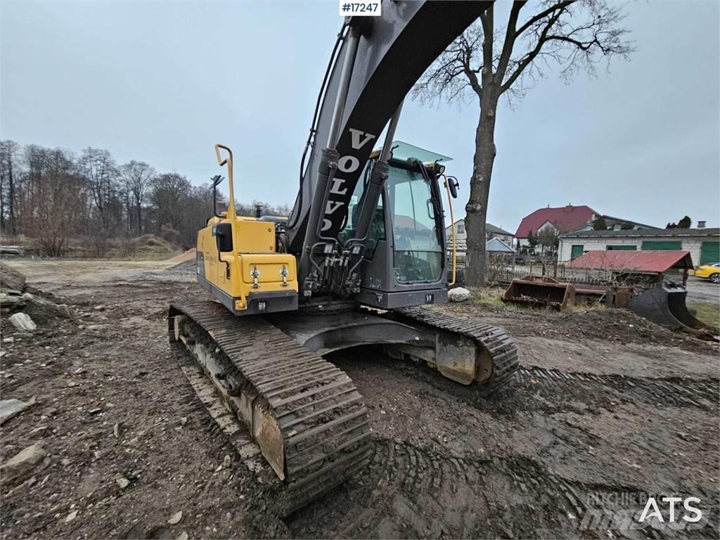 Volvo EC220DL Верижен екскаватор