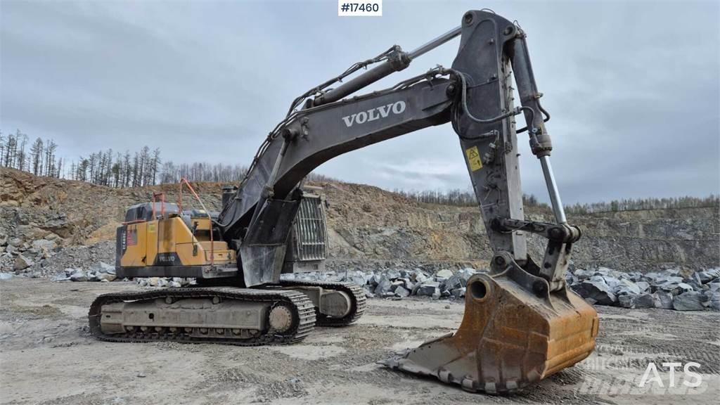 Volvo EC480EL Верижен екскаватор