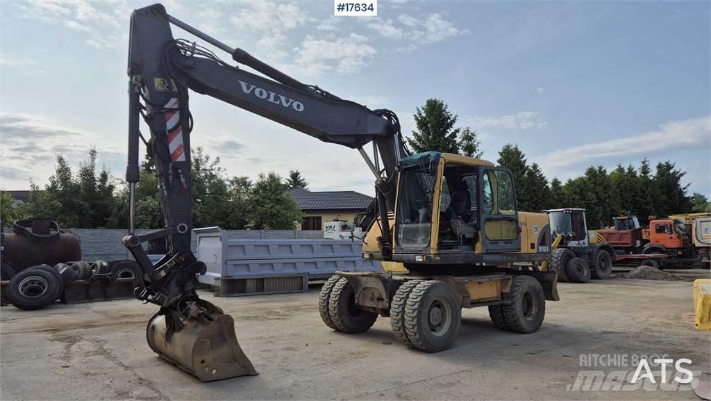 Volvo EW 180 B Колесни екскаватори