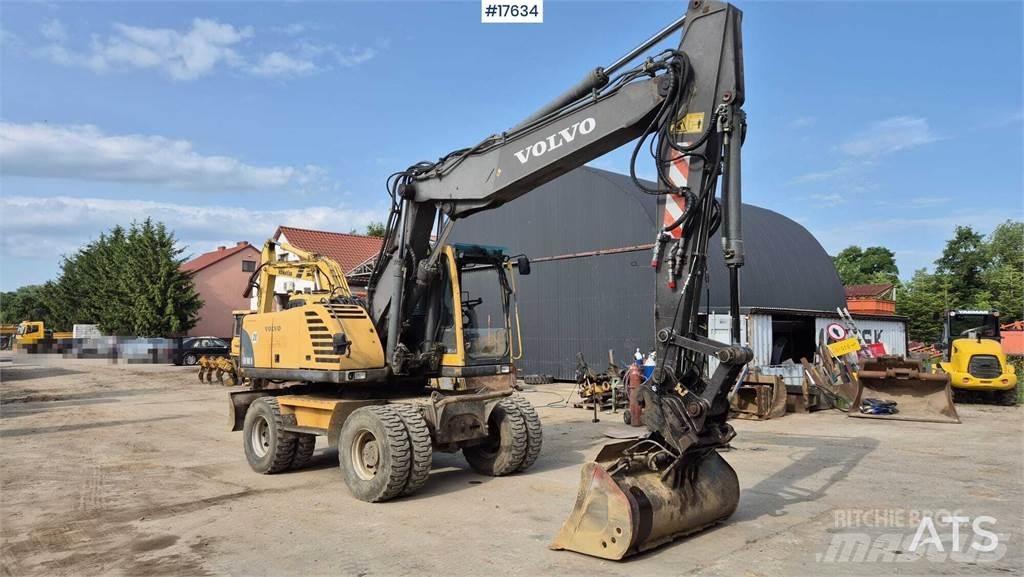 Volvo EW 180 B Колесни екскаватори