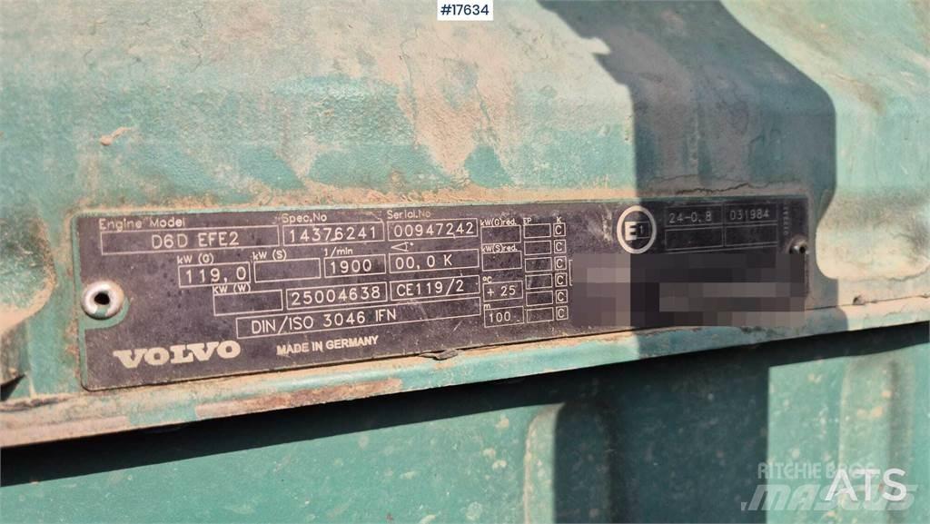 Volvo EW 180 B Колесни екскаватори