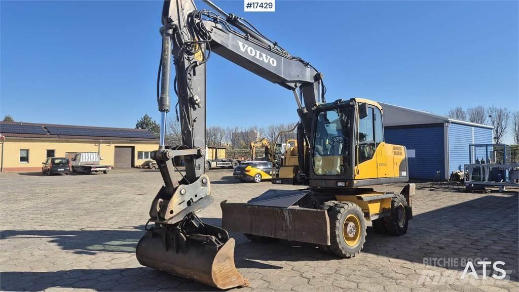 Volvo EW160C Колесни екскаватори