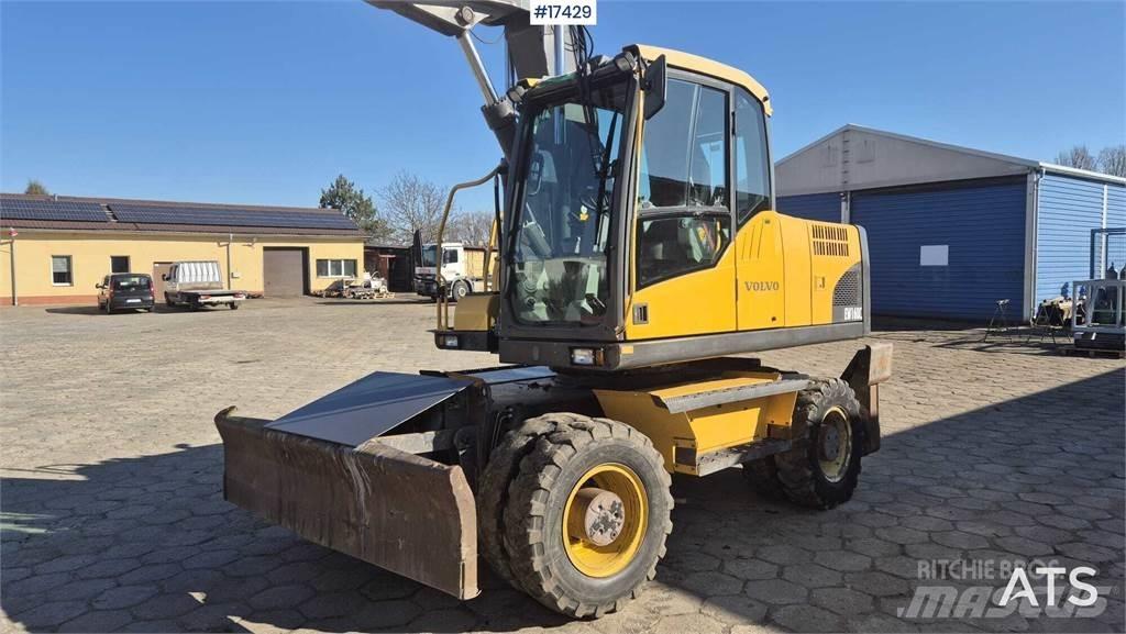 Volvo EW160C Колесни екскаватори