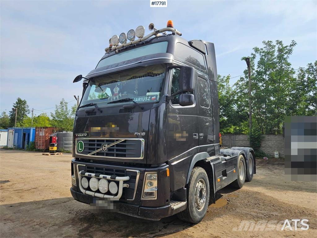 Volvo FH 16 580 Влекачи