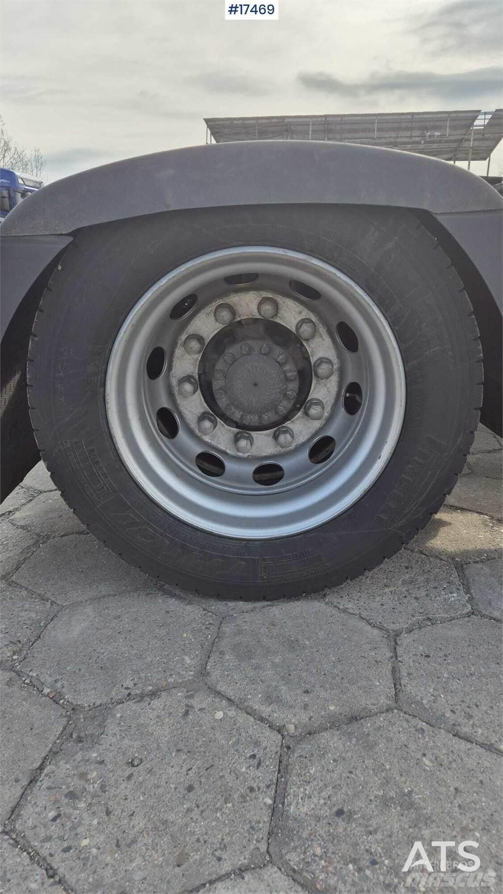 Volvo FH 500 Влекачи