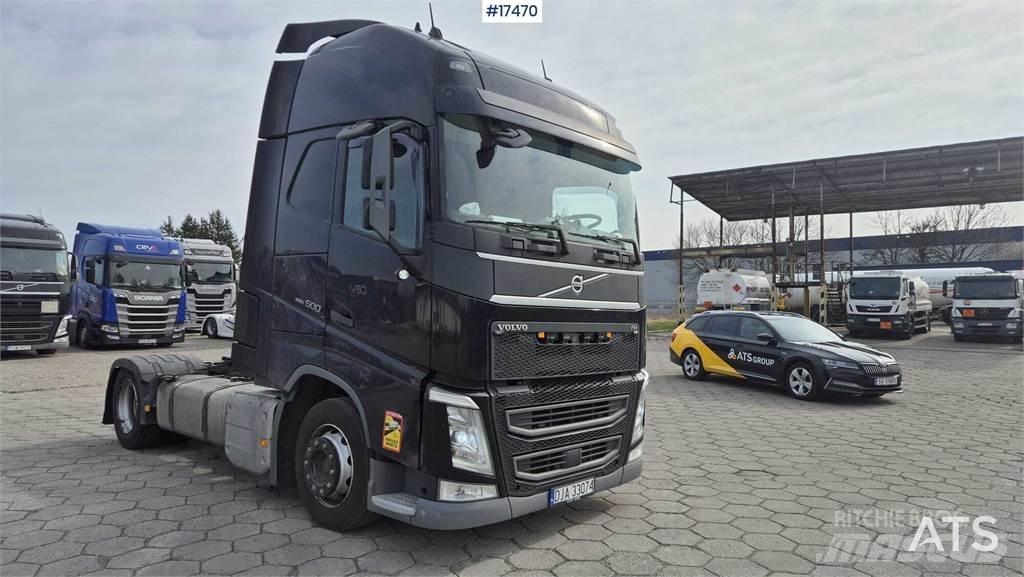 Volvo FH 500 Влекачи