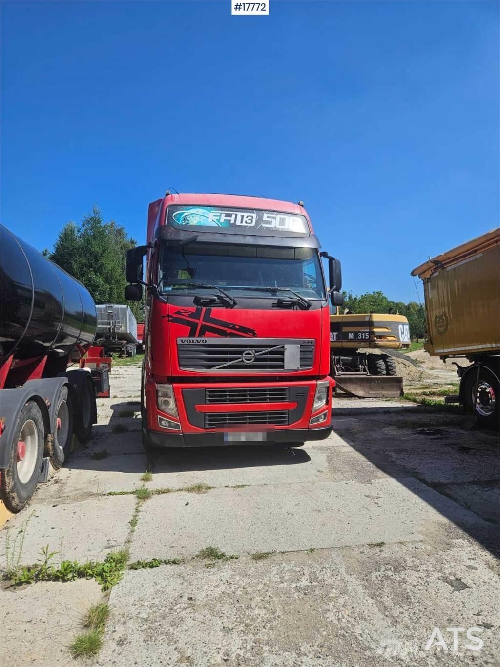 Volvo FH 500 Влекачи