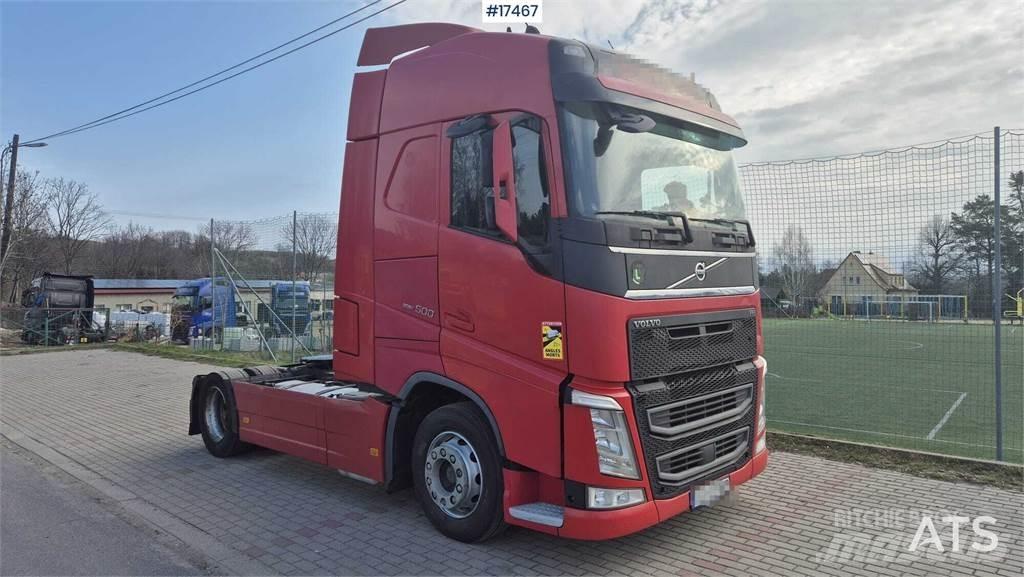 Volvo FH500 Влекачи