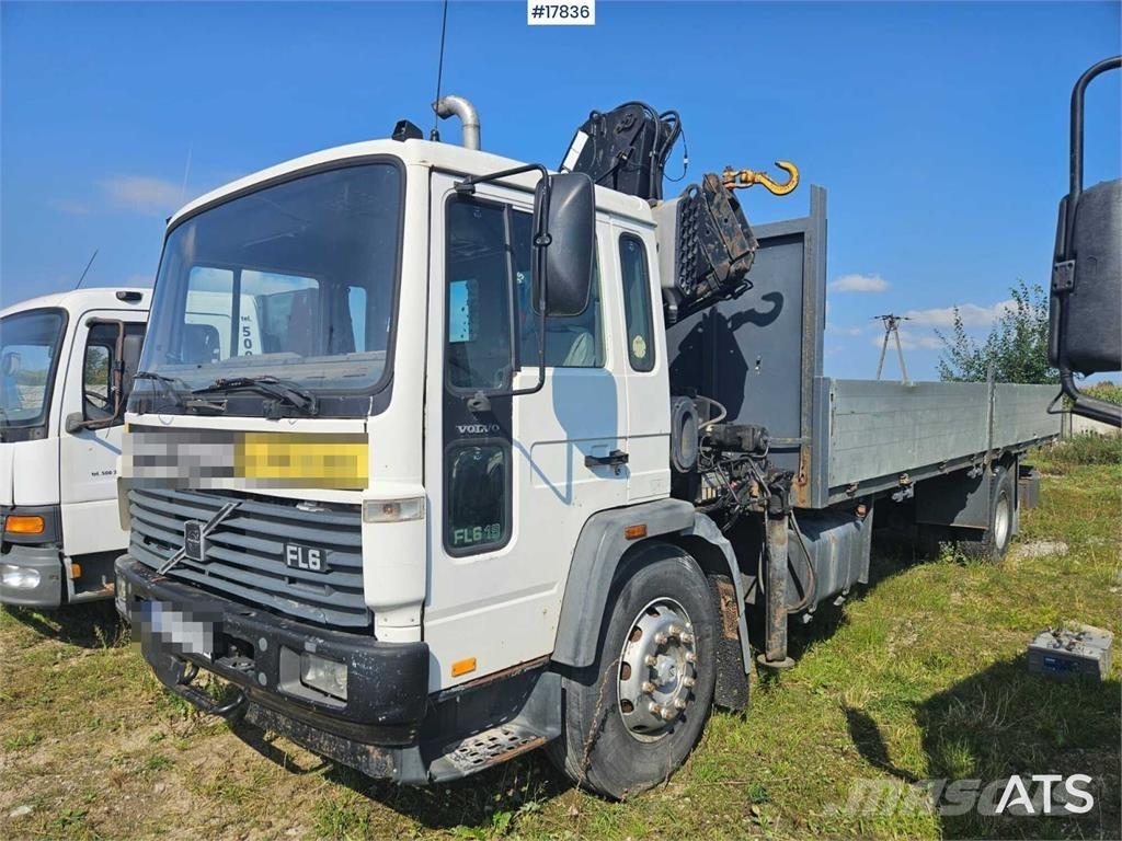 Volvo FL 619 Автокранове