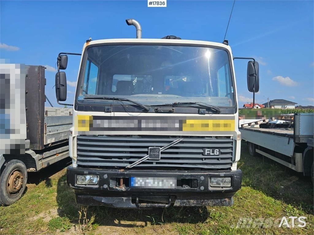 Volvo FL 619 Автокранове