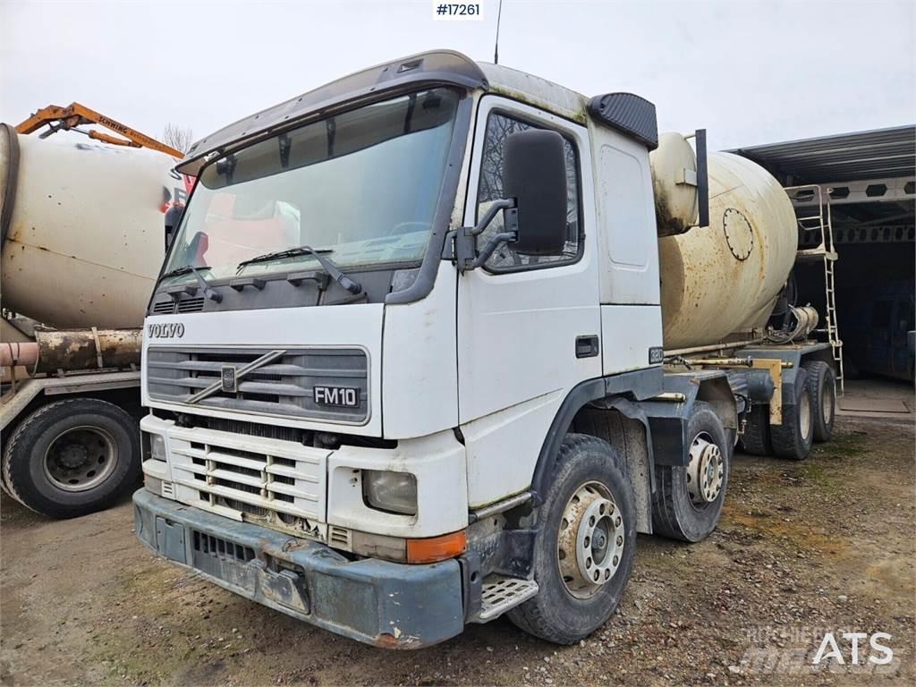 Volvo FM Автобетоновози

