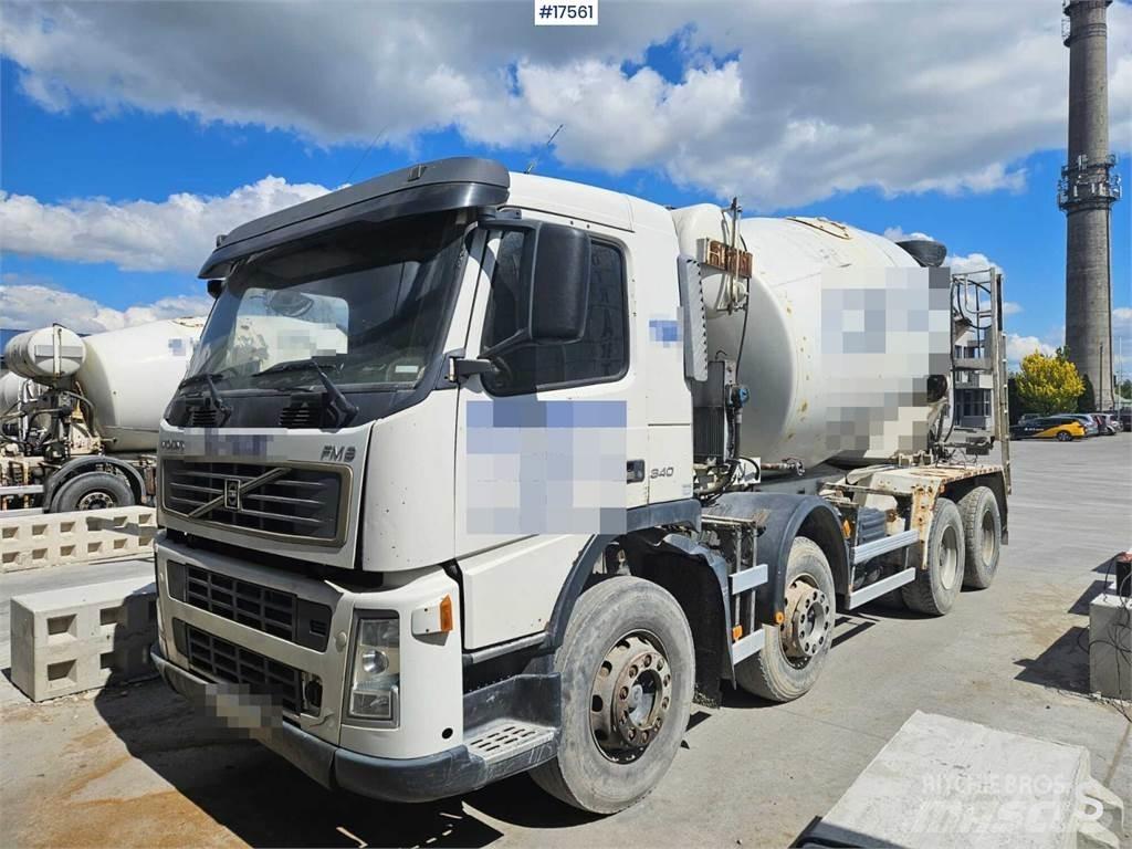 Volvo FM 340 Автобетоновози
