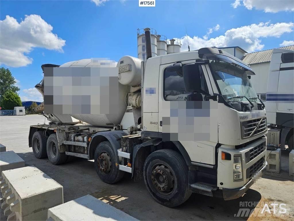 Volvo FM 340 Автобетоновози
