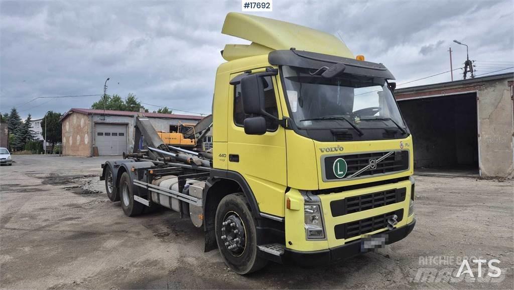 Volvo FM 440 Камиони с кран с кука