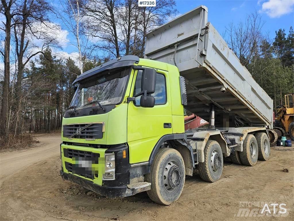 Volvo fm 84R13 8x4 Самосвал
