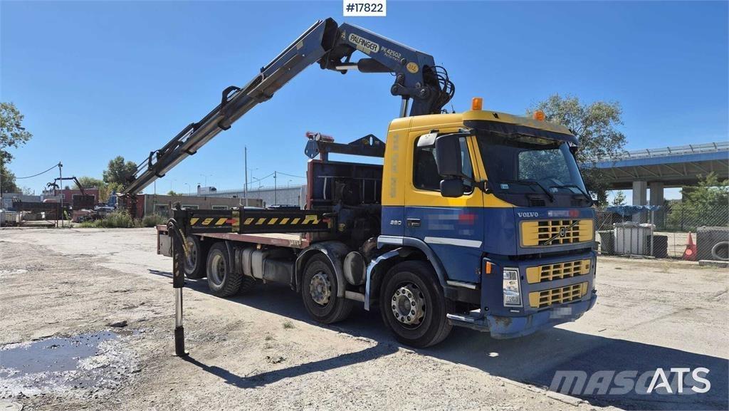 Volvo FM12 Автокранове