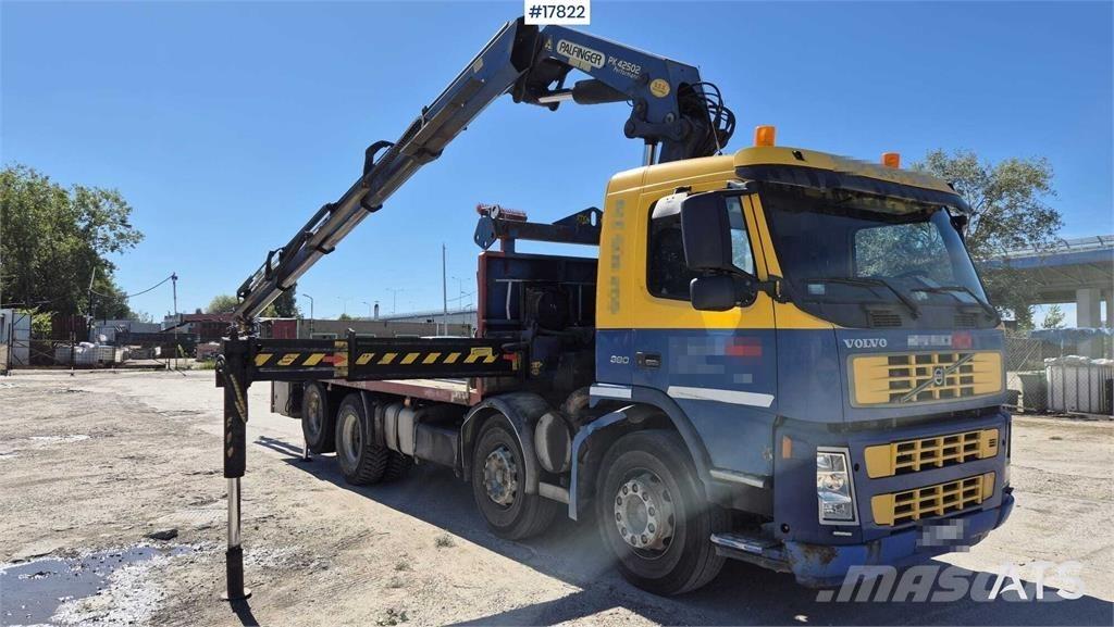 Volvo FM12 Автокранове