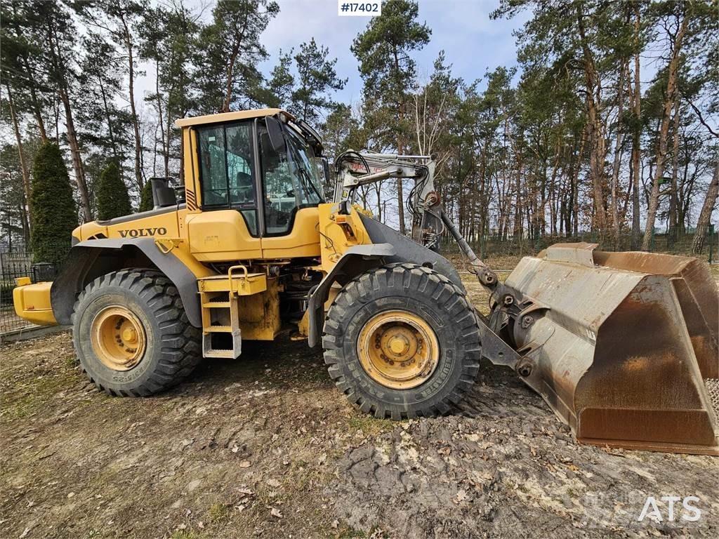 Volvo L120F Колесни товарачи