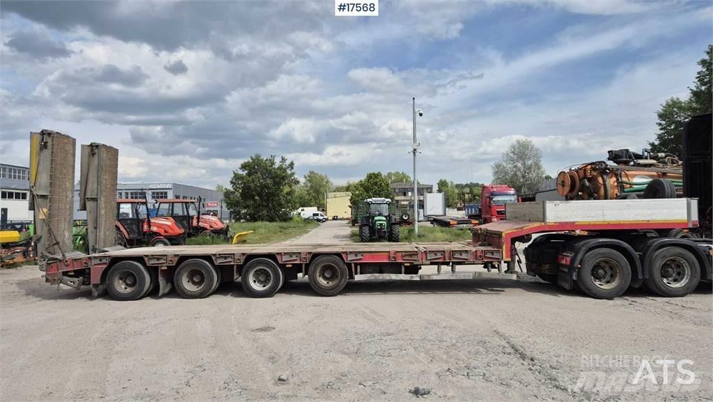 Wielton NJ 4 Нискотоварни полуремаркета
