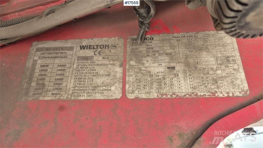Wielton NJ 4 Нискотоварни полуремаркета
