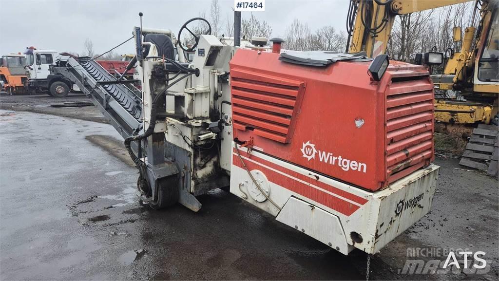 Wirtgen W 500 Машини за студено раздробяване на асфалт