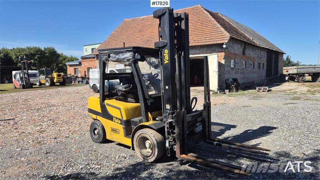 Yale GLP35VX Вилични кари-повдигачи - други