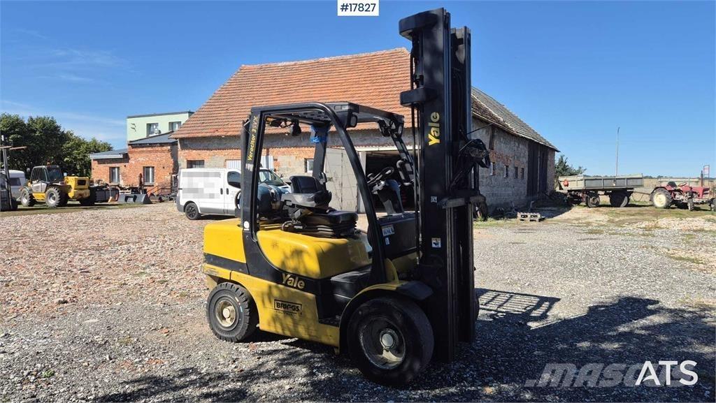 Yale GLP35VX Вилични кари-повдигачи - други