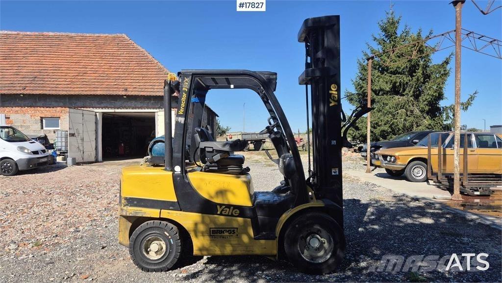 Yale GLP35VX Вилични кари-повдигачи - други