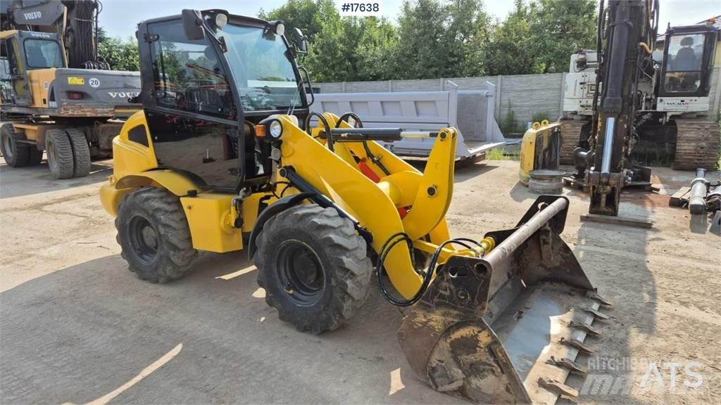 Yanmar 60 A Колесни товарачи