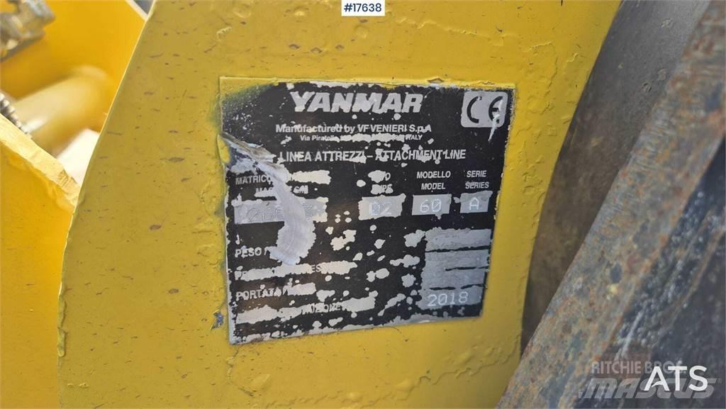 Yanmar 60 A Колесни товарачи