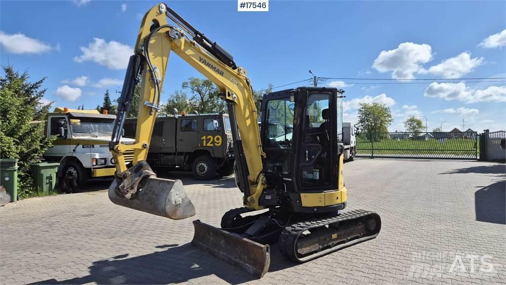 Yanmar VIO38-6 Мини екскаватори < 7 т