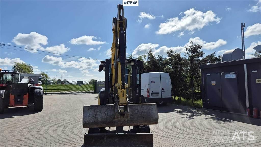 Yanmar VIO38-6 Мини екскаватори < 7 т