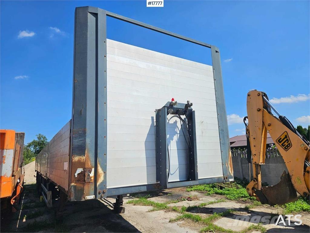 Zaslaw D-651 Плоскоподови / Бордови полуремаркета
