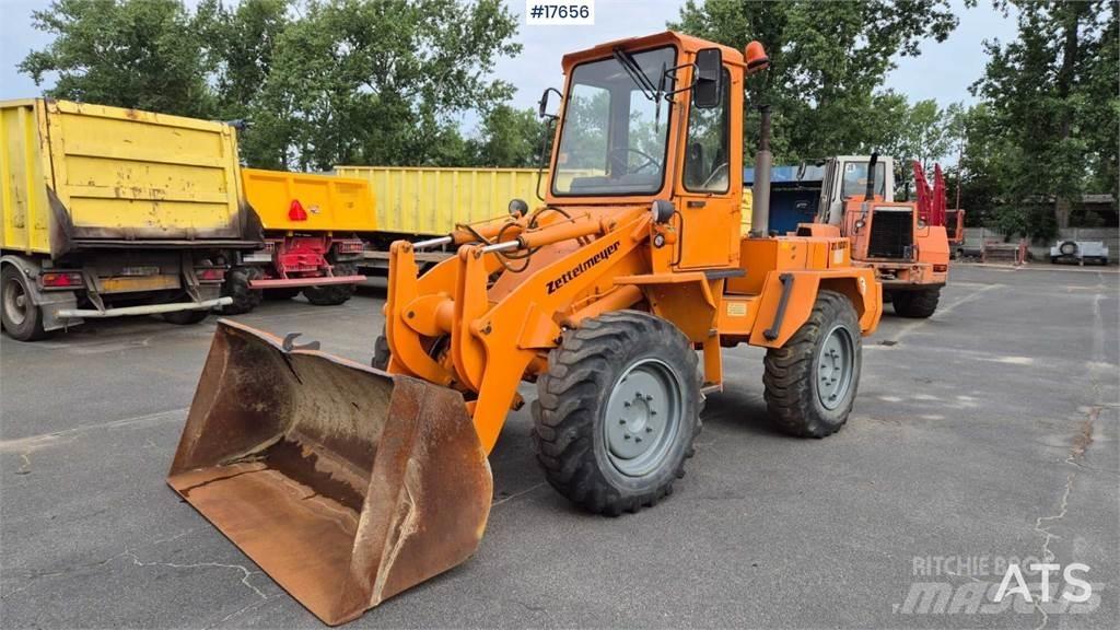 Zettelmeyer ZL 1001 Колесни товарачи