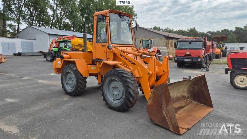 Zettelmeyer ZL 1001 Колесни товарачи
