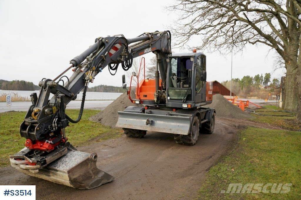 Atlas 140W Excavator Верижен екскаватор