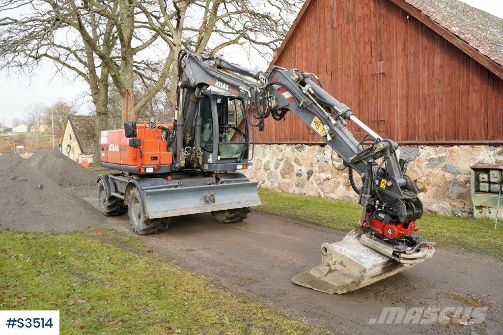 Atlas 140W Excavator Верижен екскаватор