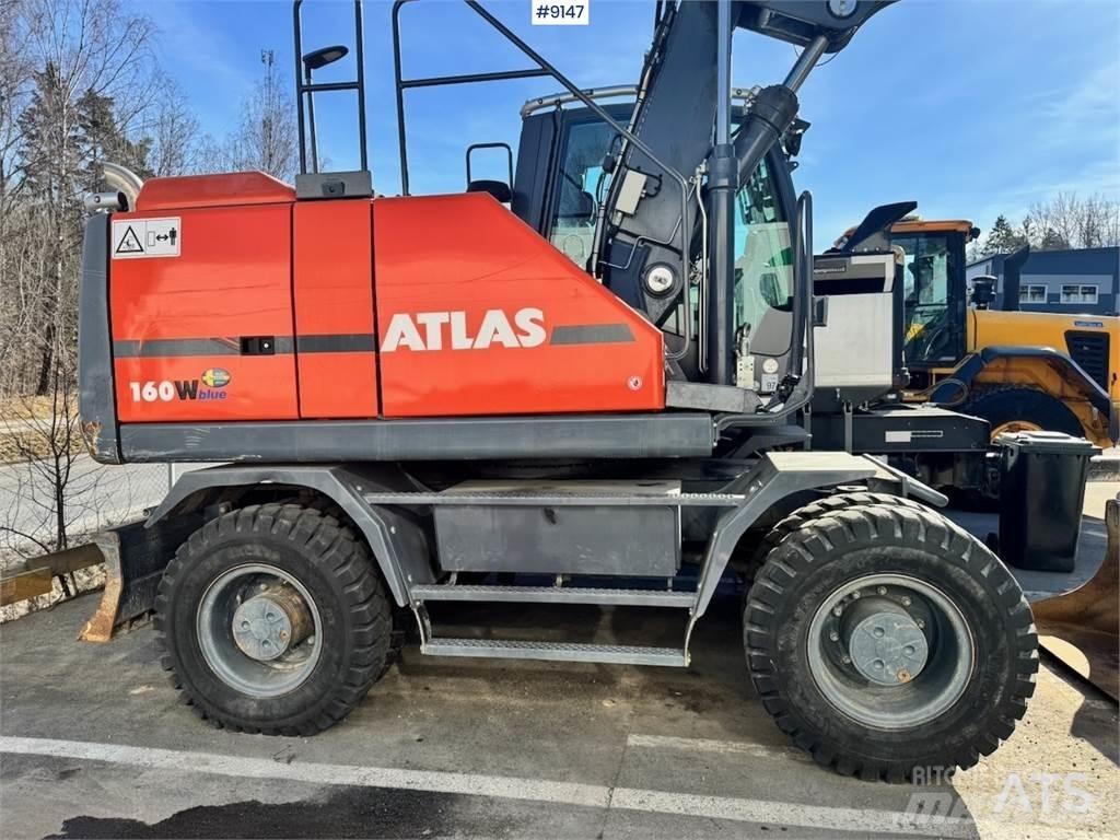 Atlas 160W Колесни екскаватори