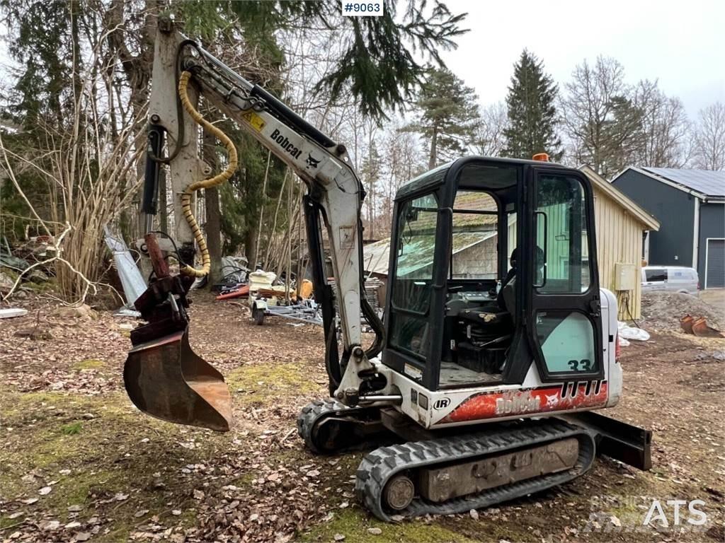 Bobcat 334 Мини екскаватори < 7 т