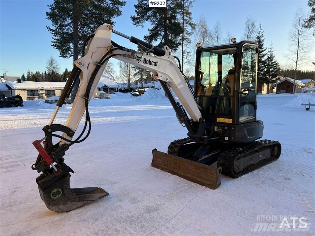 Bobcat E27Z Мини екскаватори < 7 т