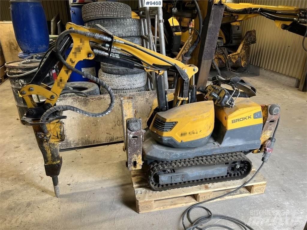 Brokk 70 Строителство - Други