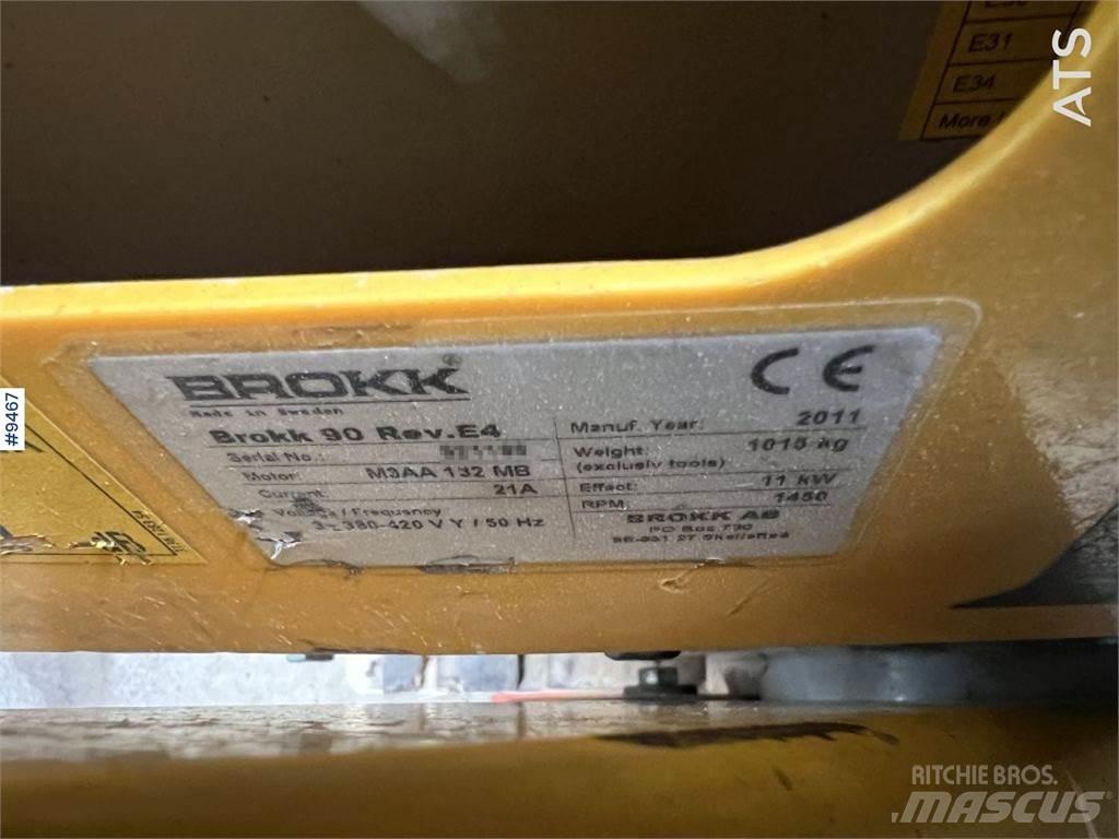 Brokk 90 Строителство - Други
