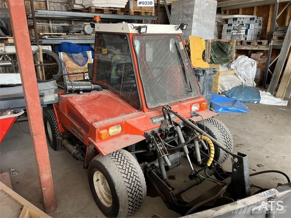 Bucher TM 850 Мини товарачи
