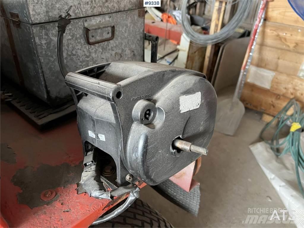 Bucher TM 850 Мини товарачи
