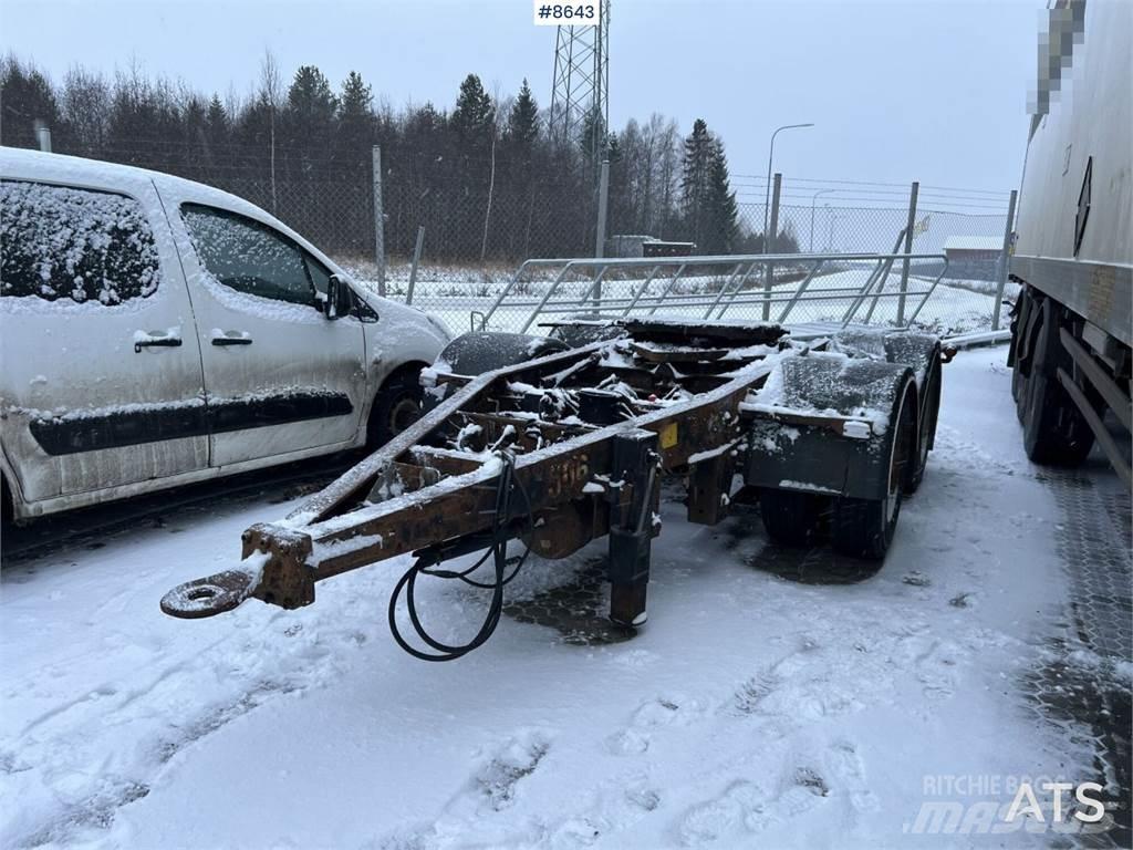  Bure LB 180 D Други полуремаркета
