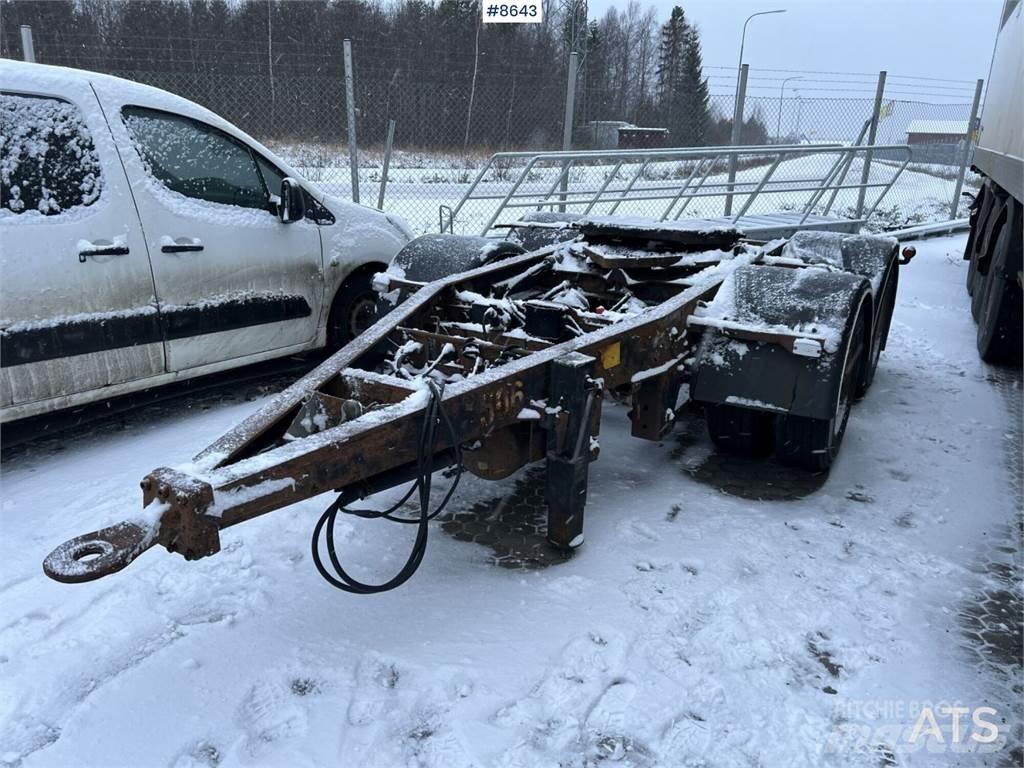  Bure LB 180 D Други полуремаркета
