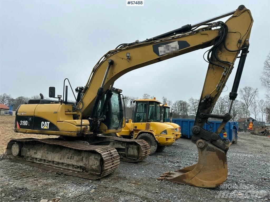 CAT 319D Верижен екскаватор