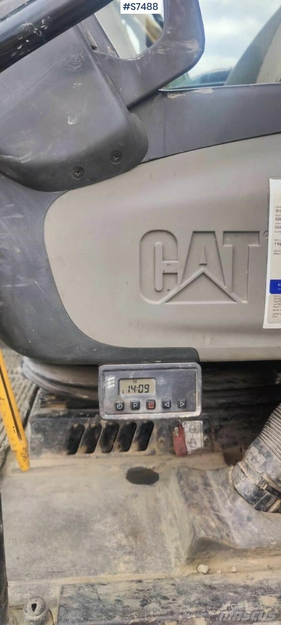 CAT 319D Верижен екскаватор